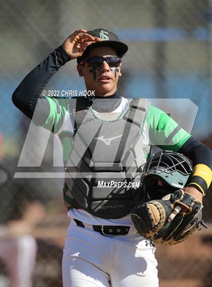 Thumbnail 2 in San Luis vs Castle View (Lancer Baseball Classic) photogallery.