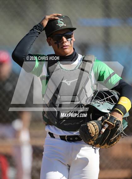 Thumbnail 1 in San Luis vs Castle View (Lancer Baseball Classic) photogallery.