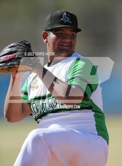 Thumbnail 1 in San Luis vs Castle View (Lancer Baseball Classic) photogallery.