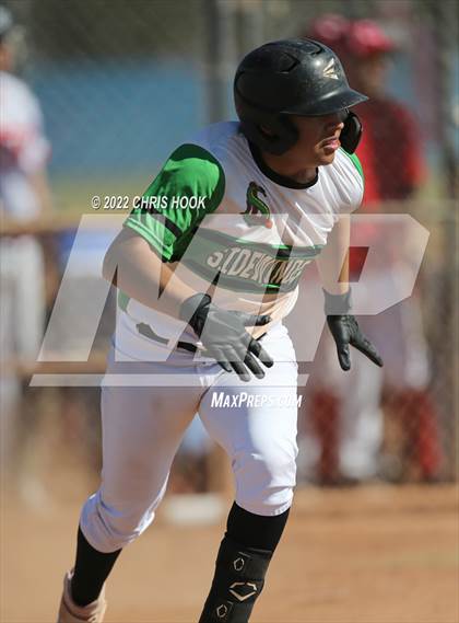 Thumbnail 1 in San Luis vs Castle View (Lancer Baseball Classic) photogallery.