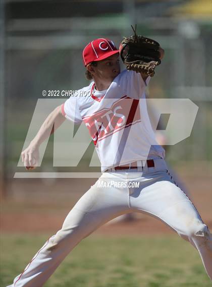 Thumbnail 2 in San Luis vs Castle View (Lancer Baseball Classic) photogallery.