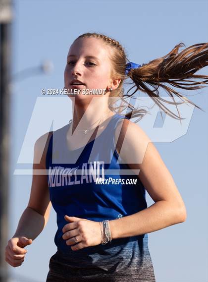 Thumbnail 2 in Weatherford Eagle Invitational (1600 Meter) photogallery.