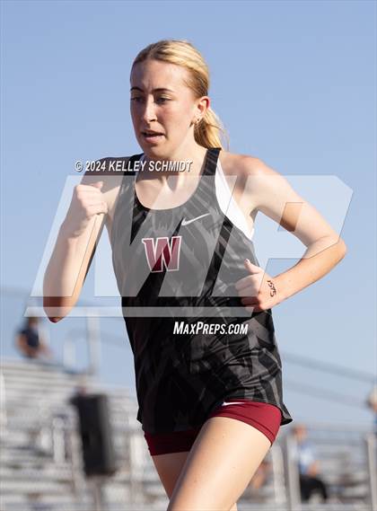 Thumbnail 3 in Weatherford Eagle Invitational (1600 Meter) photogallery.