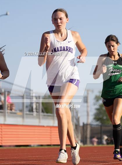 Thumbnail 2 in Weatherford Eagle Invitational (1600 Meter) photogallery.