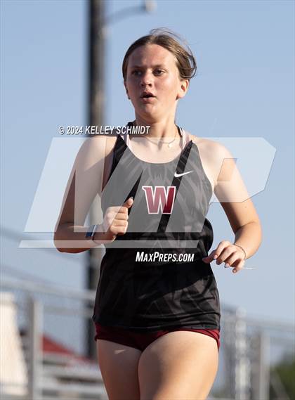 Thumbnail 3 in Weatherford Eagle Invitational (1600 Meter) photogallery.