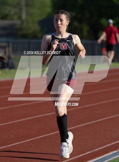 Thumbnail 2 in Weatherford Eagle Invitational (1600 Meter) photogallery.