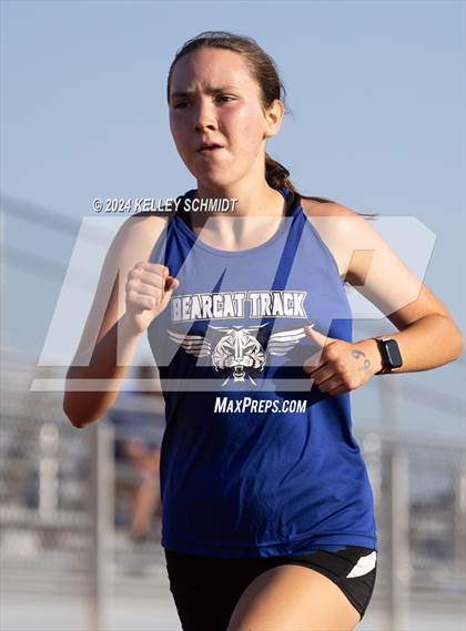 Thumbnail 2 in Weatherford Eagle Invitational (1600 Meter) photogallery.