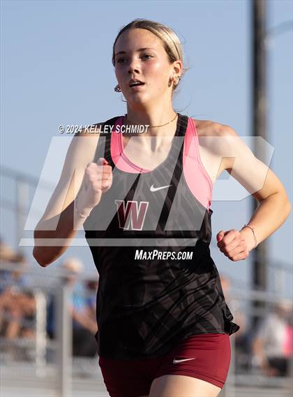 Thumbnail 1 in Weatherford Eagle Invitational (1600 Meter) photogallery.