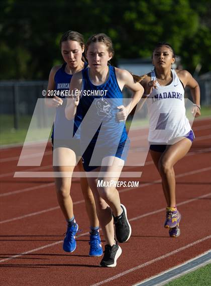 Thumbnail 2 in Weatherford Eagle Invitational (1600 Meter) photogallery.