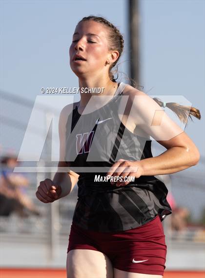 Thumbnail 2 in Weatherford Eagle Invitational (1600 Meter) photogallery.