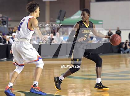 Thumbnail 3 in Lincoln vs. Rainier Beach (WIAA 3A Semifinal)  photogallery.