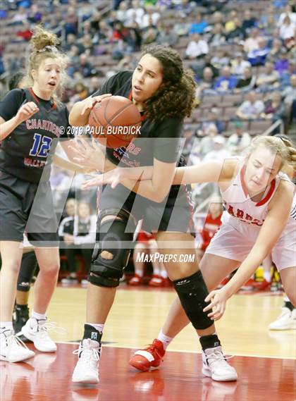 Thumbnail 2 in Archbishop Carroll vs. Chartiers Valley (PIAA 5A Championship) photogallery.
