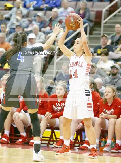Thumbnail 3 in Archbishop Carroll vs. Chartiers Valley (PIAA 5A Championship) photogallery.