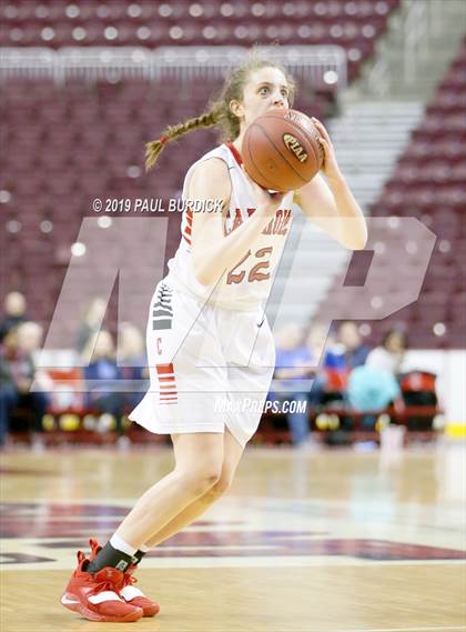 Thumbnail 3 in Archbishop Carroll vs. Chartiers Valley (PIAA 5A Championship) photogallery.