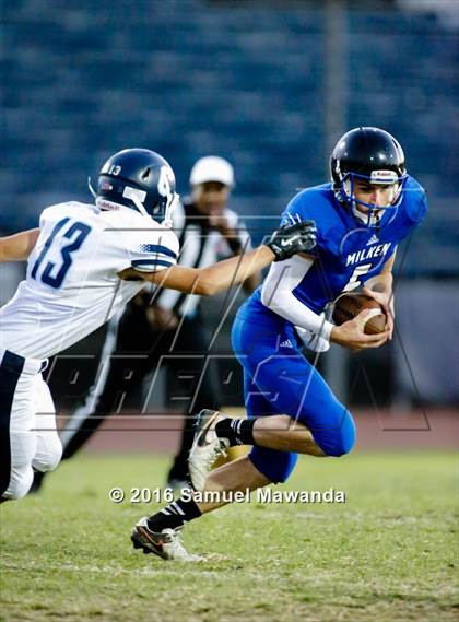 Thumbnail 3 in Milken vs Chadwick photogallery.
