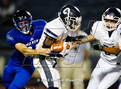 Thumbnail 2 in Milken vs Chadwick photogallery.