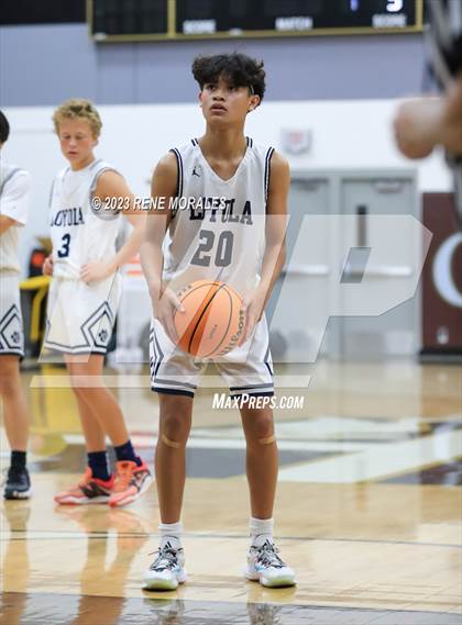 Thumbnail 1 in Harvard-Westlake vs Loyola photogallery.