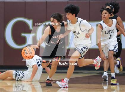Thumbnail 3 in Harvard-Westlake vs Loyola photogallery.