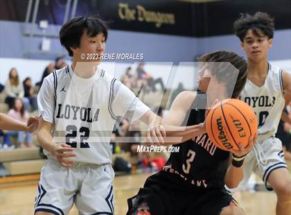 Thumbnail 2 in Harvard-Westlake vs Loyola photogallery.