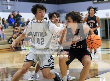 Thumbnail 3 in Harvard-Westlake vs Loyola photogallery.