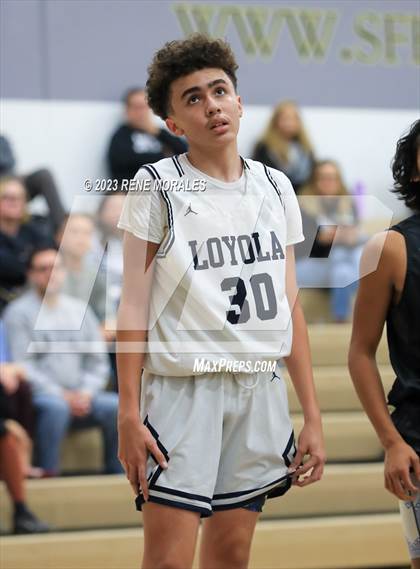 Thumbnail 3 in Harvard-Westlake vs Loyola photogallery.