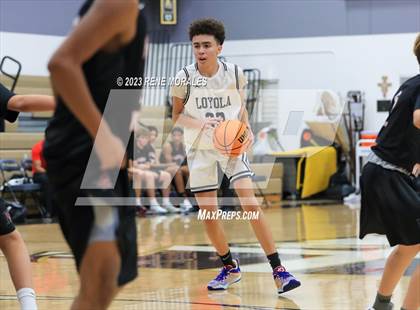 Thumbnail 3 in Harvard-Westlake vs Loyola photogallery.