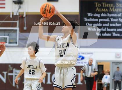 Thumbnail 3 in Harvard-Westlake vs Loyola photogallery.