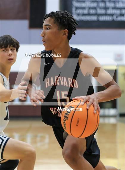 Thumbnail 2 in Harvard-Westlake vs Loyola photogallery.