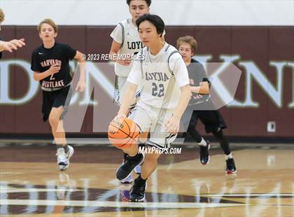 Thumbnail 3 in Harvard-Westlake vs Loyola photogallery.