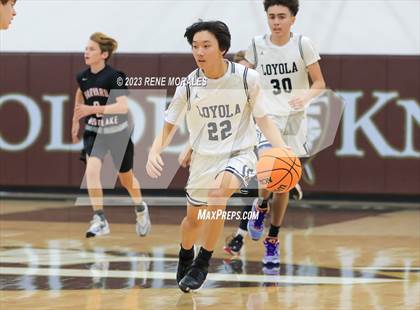 Thumbnail 1 in Harvard-Westlake vs Loyola photogallery.