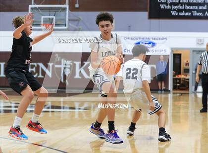Thumbnail 2 in Harvard-Westlake vs Loyola photogallery.