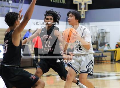 Thumbnail 2 in Harvard-Westlake vs Loyola photogallery.