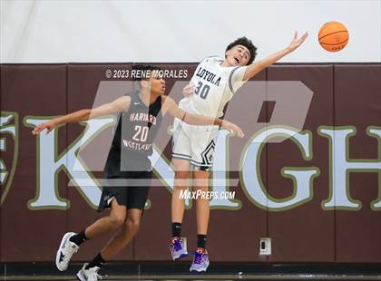 Thumbnail 3 in Harvard-Westlake vs Loyola photogallery.