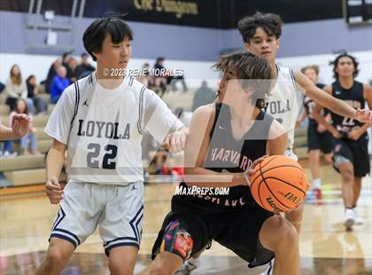 Thumbnail 1 in Harvard-Westlake vs Loyola photogallery.