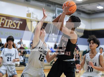 Thumbnail 2 in Harvard-Westlake vs Loyola photogallery.