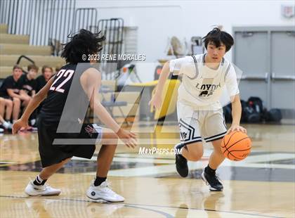 Thumbnail 1 in Harvard-Westlake vs Loyola photogallery.