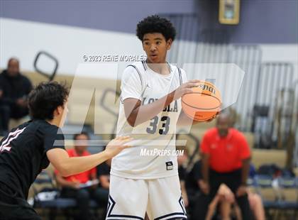 Thumbnail 3 in Harvard-Westlake vs Loyola photogallery.