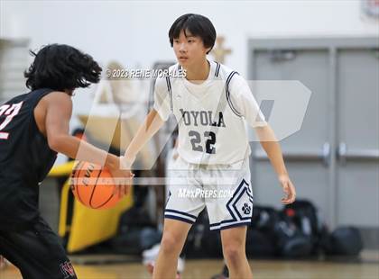 Thumbnail 2 in Harvard-Westlake vs Loyola photogallery.