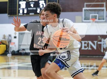 Thumbnail 2 in Harvard-Westlake vs Loyola photogallery.