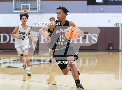 Thumbnail 2 in Harvard-Westlake vs Loyola photogallery.