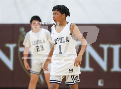 Thumbnail 2 in Harvard-Westlake vs Loyola photogallery.