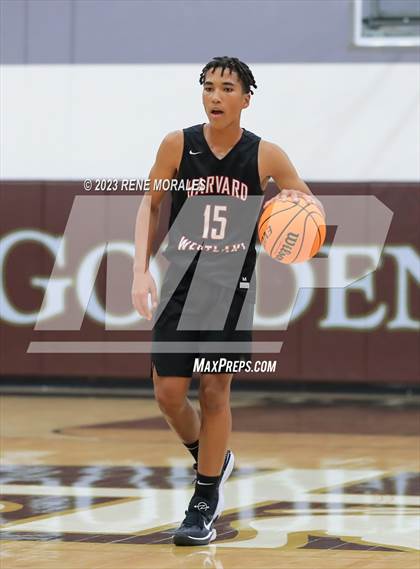 Thumbnail 2 in Harvard-Westlake vs Loyola photogallery.