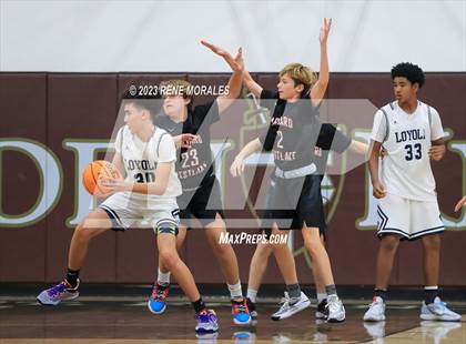 Thumbnail 3 in Harvard-Westlake vs Loyola photogallery.