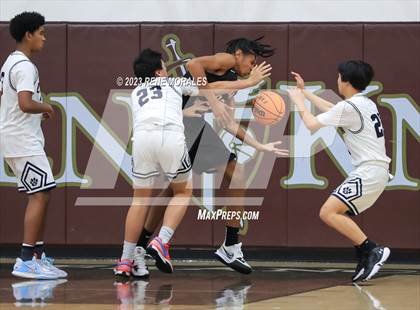 Thumbnail 1 in Harvard-Westlake vs Loyola photogallery.