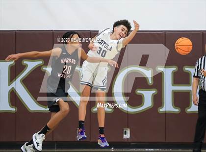 Thumbnail 1 in Harvard-Westlake vs Loyola photogallery.