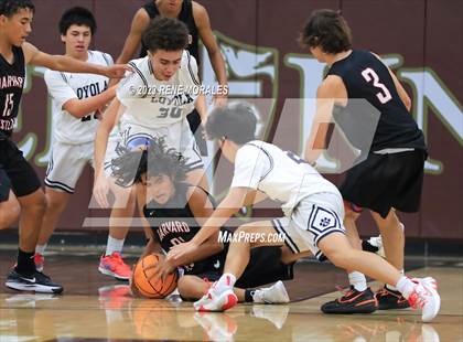 Thumbnail 3 in Harvard-Westlake vs Loyola photogallery.