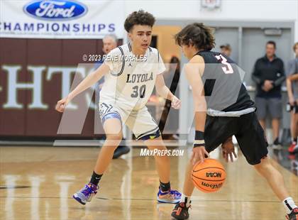Thumbnail 2 in Harvard-Westlake vs Loyola photogallery.