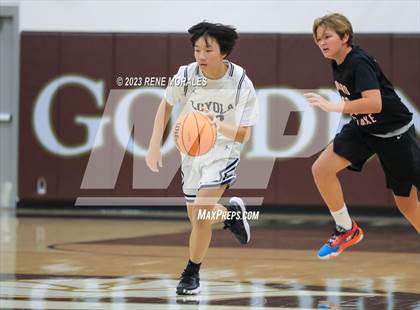 Thumbnail 1 in Harvard-Westlake vs Loyola photogallery.