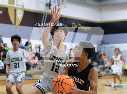 Thumbnail 1 in Harvard-Westlake vs Loyola photogallery.