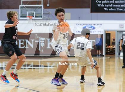Thumbnail 1 in Harvard-Westlake vs Loyola photogallery.